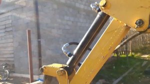 #Обзор  на #самодельный #экскаватор