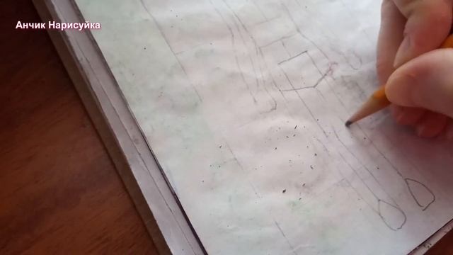 Влог / Как Нарисовать Аниме мальчика поэтапно / Нарисовать Мальчика / To Draw Anime Boy / Аниме смотреть онлайн