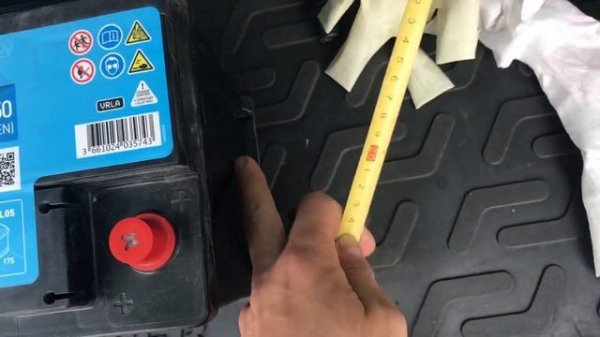 Дополнение к отзыву об Акб exide ek950 Agm