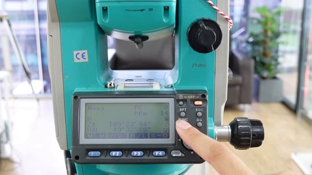 แนะนำองค์ประกอบกล้องและวิธีปุ่มฟังก์ชั่นการใช้งาน TOTAL STATION SOKKIA SET210 มือสอง смотреть онлайн