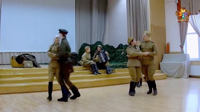 СЛУЧАЙНЫЙ ВАЛЬС. Танцуют кадеты школы № 1374 смотреть онлайн