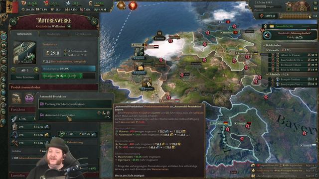 Belgiens Wirtschaft wird immer liquider | 29 | Let's Play Victoria 3 | deutsch смотреть онлайн