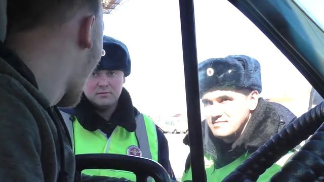 Беспредел ДПС Омск