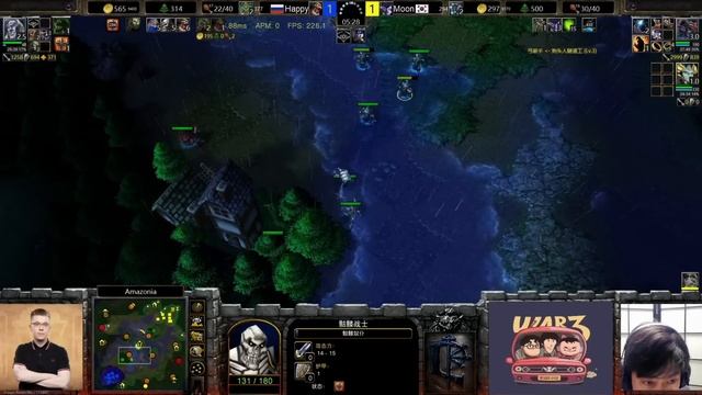 WC3 - [UD] Happy vs Moon [NE] - LB Final - TP League S2 M4 смотреть онлайн