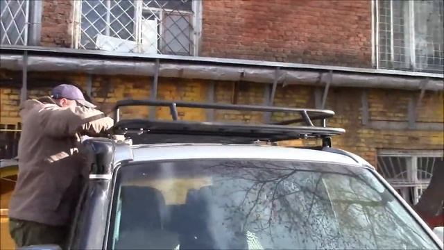Копатель старины : - Установка багажника на Таракана смотреть онлайн