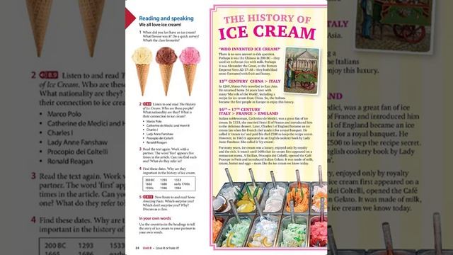 Headway Elementary Unit 8 : Love it or hate it (Student book) смотреть онлайн