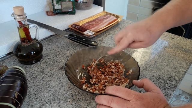 #Баклажанчики на углях