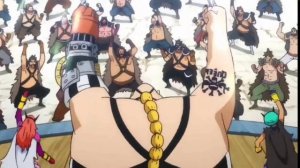 Танец Квина ДИКИЙ ФЛЕКС Рикардо отдыхает (ВАН ПИС/ONE PIECE) №930