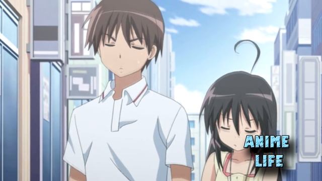 Shakugan no Shana - Body swap смотреть онлайн