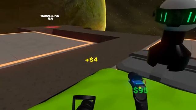 HTC VIVE In Your Face TD Level 2 Gameplay смотреть онлайн