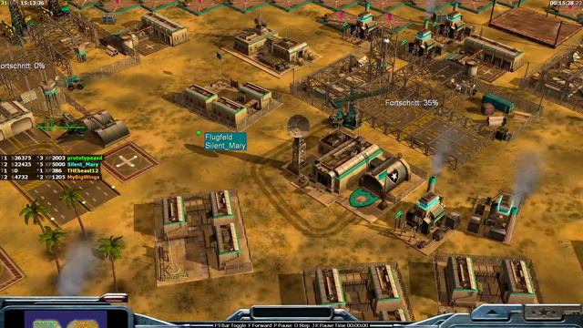 What happen if you cheat on a Noobrule game? [CnC ZH] смотреть онлайн