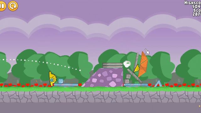 Angry Birds Power Trouble v1.3.2 3-Star Guide: 10-7 смотреть онлайн