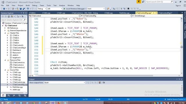 How To Make a Tab Interface By TabControl in MFC C++ New смотреть онлайн