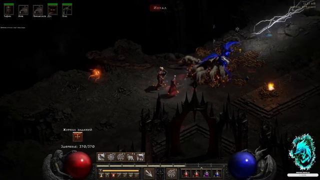 Diablo 2 resurrected ► Друид/Hard Чисто Суммонер Сезон 1 ► продолжаем идти в ад ►3 смотреть онлайн