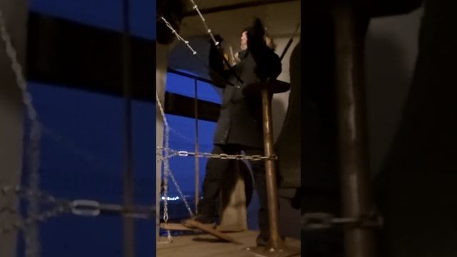 Колокольный звон в Николо-Угрешском монастыре в день праздника иконы Божией Матери "Скоропослушница смотреть онлайн