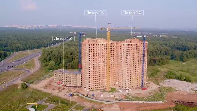 ЖК Микрорайон Яркий в Уфе от Третий Трест смотреть онлайн