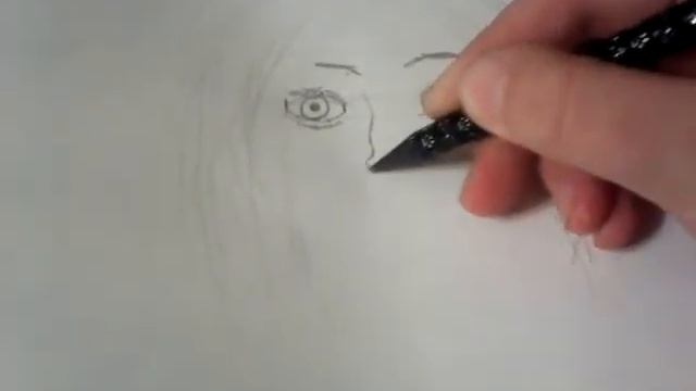 Рисуем человеческое лицо смотреть онлайн