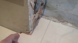 укладка плитки в дверном проеме