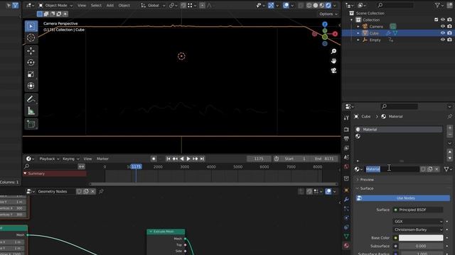 Geometry Nodes Music Visualisation | Blender 3.2 Tutorial смотреть онлайн