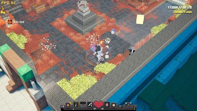 [Minecraft Dungeons]BOSS Tower 3-4 смотреть онлайн