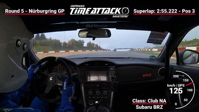 German Time Attack Nürburgring 2023 | Subaru BRZ (GT86) - Superlap смотреть онлайн