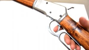 Макет винтовка Винчестер, никель (США, 1892 г.) DE-1068-G