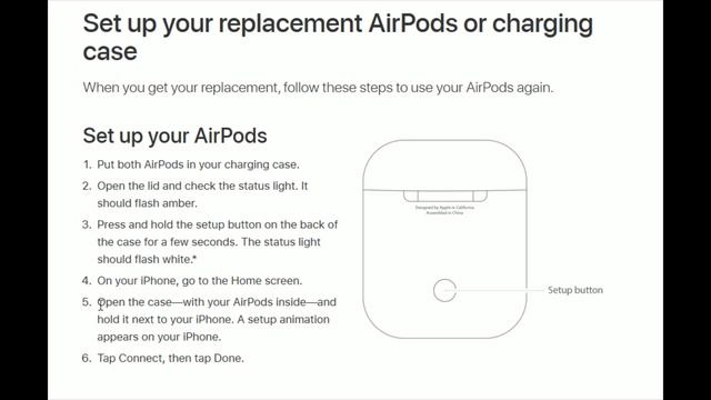 How To Pair Replacement Airpods - How To Get Replacement Airpods Instructions, Guide, Tutorial смотреть онлайн
