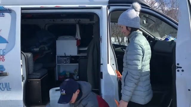 Renault Trafic 3 Campervan Tour: Part One смотреть онлайн