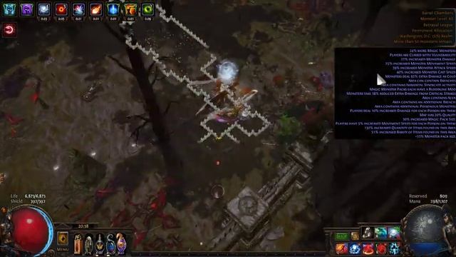 T16 Burial Chamber Clear with Winter Orb смотреть онлайн