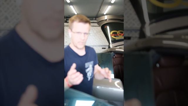 Что такое детейлинг химчистка | Показываем на Audi A7 смотреть онлайн