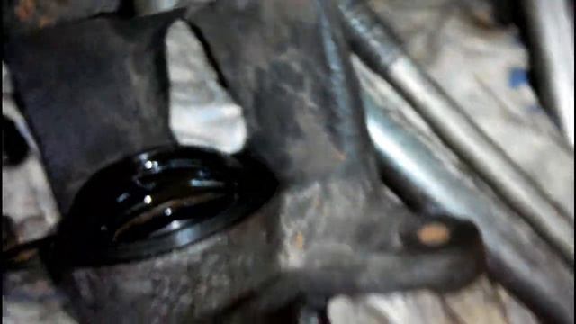 Ремонт заднего тормозного суппорта Renault Master. Opel Movano смотреть онлайн