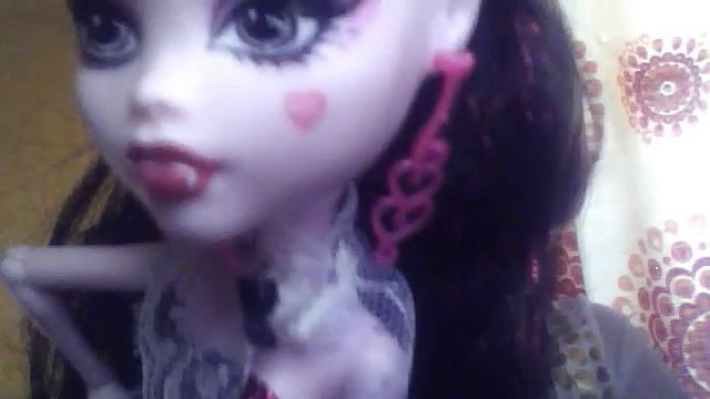 Моя 1 кукла Монстер Хай Дракулаура. смотреть онлайн