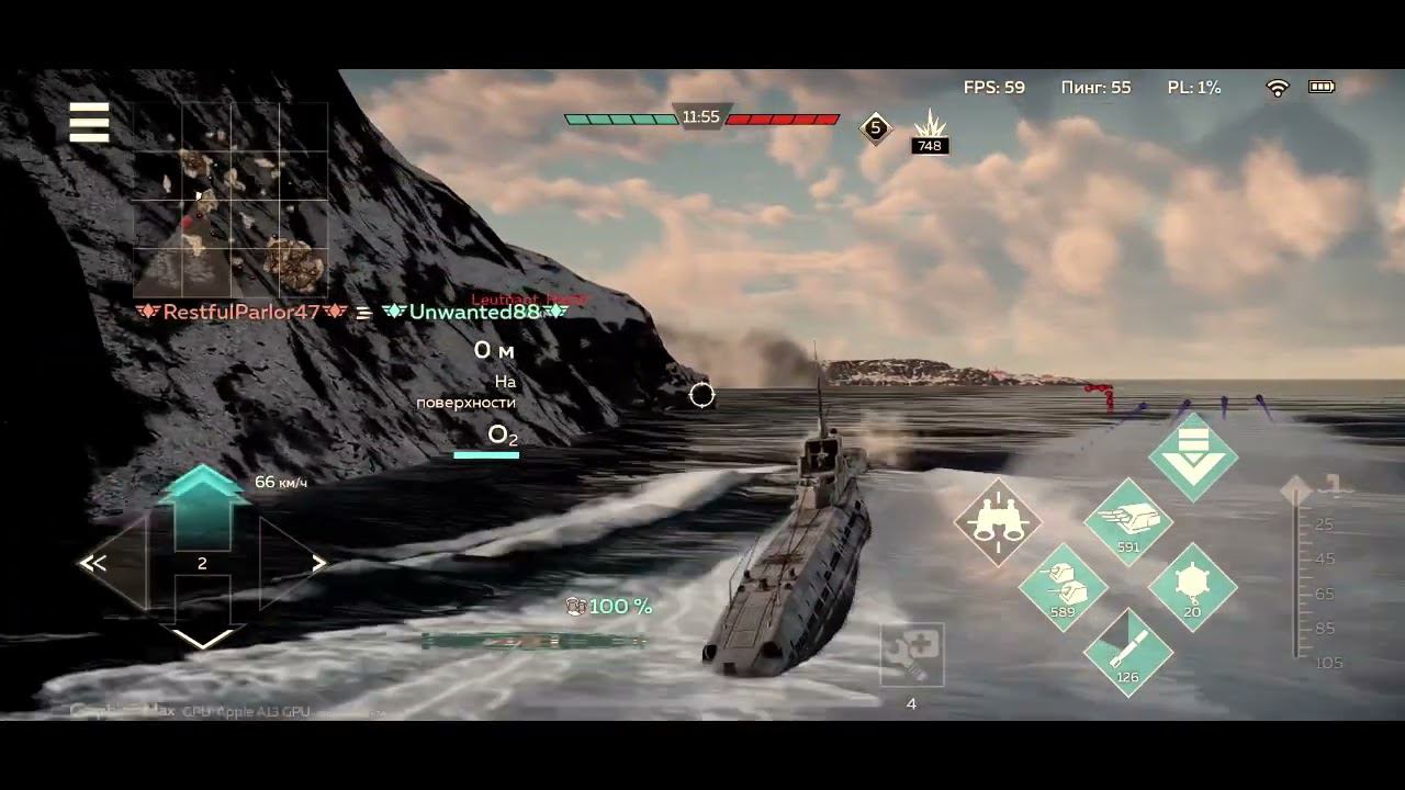 66WarThunderMobile99 x Senpai Shido edition смотреть онлайн