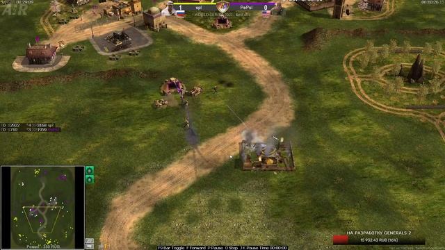 spl vs PePsI - WORLD SERIES 2021 - GENERALS : ZERO HOUR смотреть онлайн