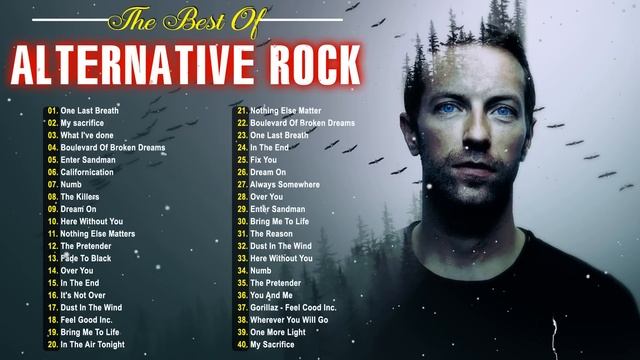 Creed, Coldplay, Nirvana, Linkin Park, Evanescence, Nickelback, Metallica | Alternative Rock смотреть онлайн