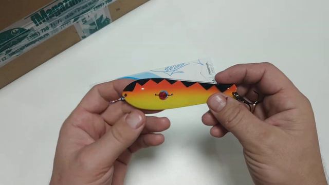 Видеообзор блесны Spike Академик 3024 по заказу Fmagazin смотреть онлайн