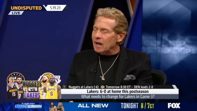 "It's time to think the title" Shannon IMPRESS Murray 37 Pts as Nuggets beat Lakers | UNDISPUTED смотреть онлайн