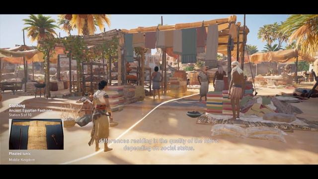 Ancient Egyptian Fashions (+ a worksheet and an interactive video activity) смотреть онлайн