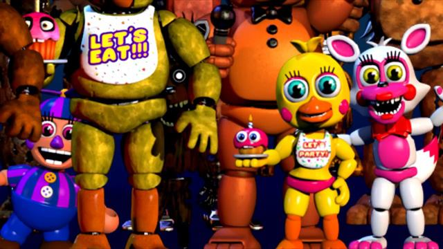 FIXED MANGLE?! | Plushtrap and Withered Bonnie | FNAF WORLD RPG смотреть онлайн