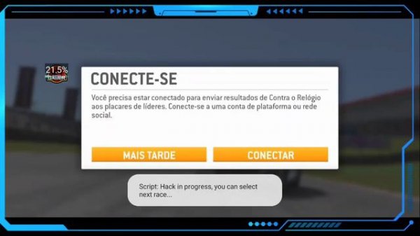 Real Racing 3 - Script Auto Win 11.1.1 -Game Guardian no Root