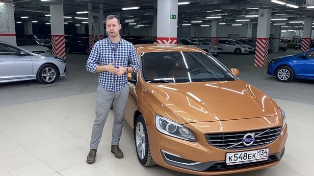 Обзор Volvo S60 2 поколения (2013г) от Сергея Бабинова. Сравнение S60 и S80. смотреть онлайн