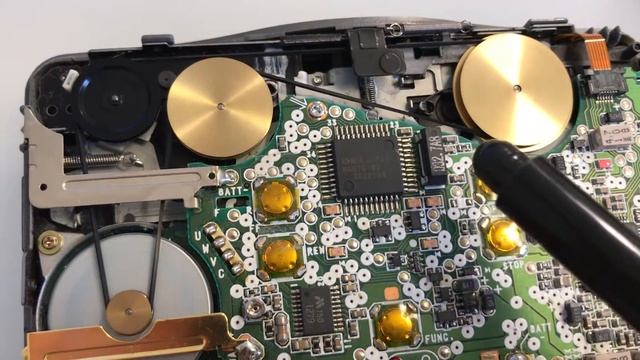 Sony Walkman WM-EX660 internal mechanism смотреть онлайн
