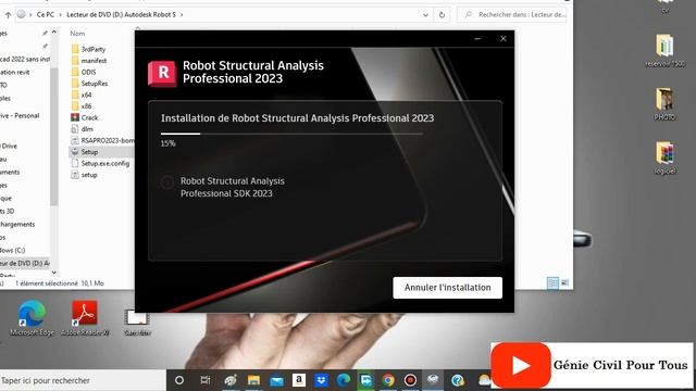 Autodesk Robot Structural Analysis 2023 / Comment installer et activer / How to install and activat смотреть онлайн