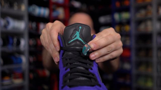 THE BEST JORDAN 5 OF 2020?! AIR JORDAN 5 "ALTERNATE GRAPE" REVIEW & ON FEET смотреть онлайн