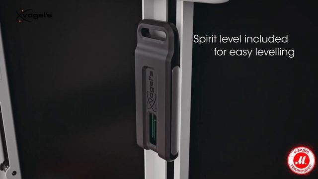 Наклонно-поворотный кронштейн для телевизора Vogel's THIN 445 Black смотреть онлайн