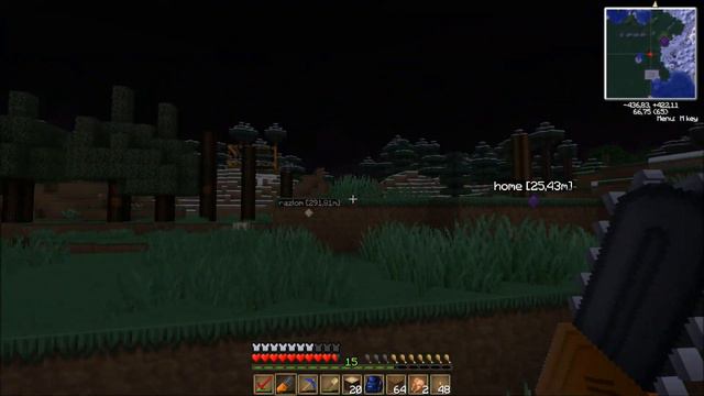 Minecraft 1.4.7 Technology Pack [Серия 11] "Возвращение удачливого Dezert'а" смотреть онлайн
