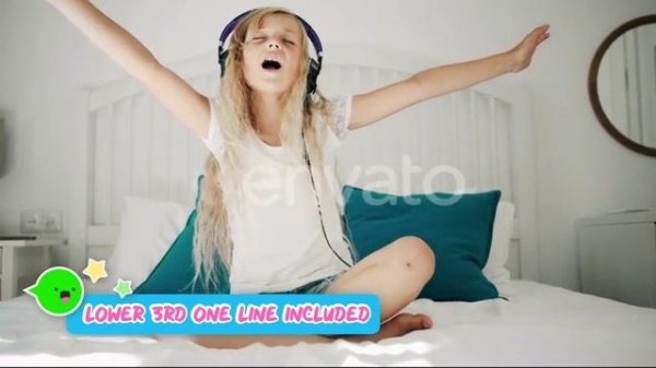 Kids And Teens Modular Promo And Emoji Stickers Videohive