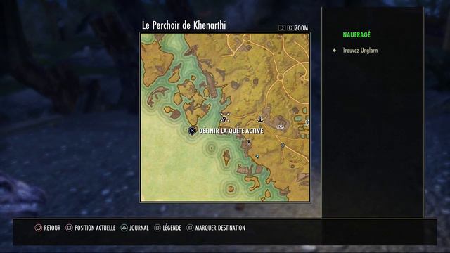 [The Elder Scrolls Online] - Ep 28 - Tempête à l'horizon / Naufragé [FR] [PS4] смотреть онлайн