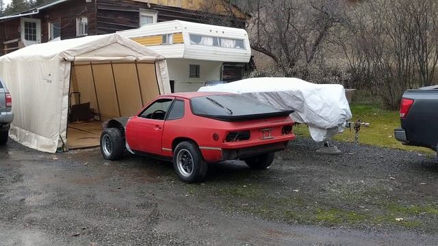 Porsche 924 na