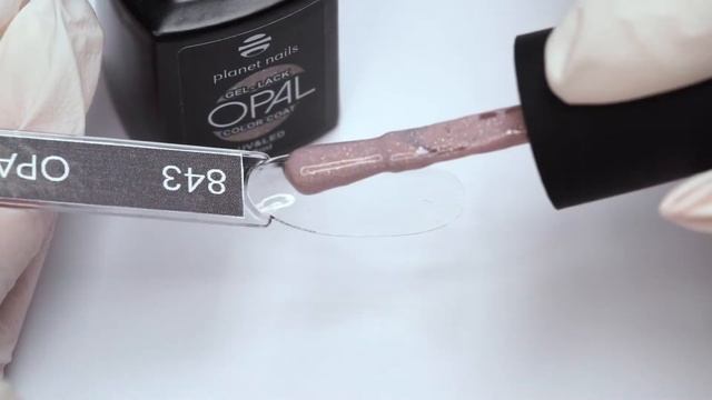 Палитра гель-лаков Opal от компании Planet Nails смотреть онлайн